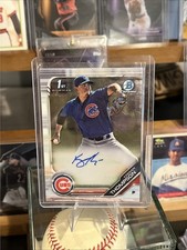 2019 Bowman Chrome Keegan Thompson Propsect Auto Autograph #CPA-KT Cubs