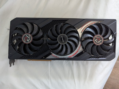 ASRock AMD Radeon RX 7900 XTX Phantom Gaming OC 24GB GDDR6 Graphics Card