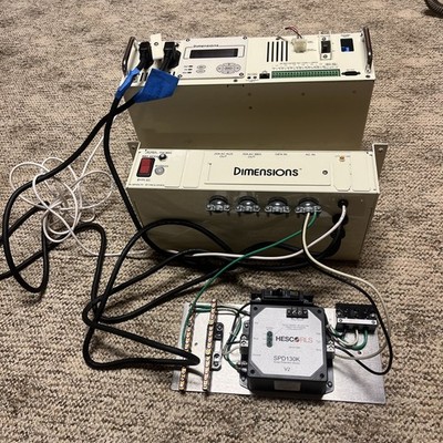 Dimensions Sensata Technologies 24M11-WBE Battery Backup Charging System + 