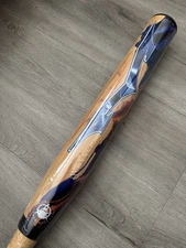 Monsta Galaxy Woodgrain Torch MX Construction 4500 Handle 34" 25oz NIW