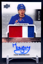 2016-17 Upper Deck Premier - Pavel Buchnevich #94 - Rookie Patch Auto /299