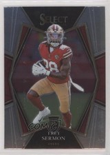 2021 Panini Select Premier Level Trey Sermon #168 0c6