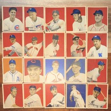 1949 Bowman Baseball Cards 21