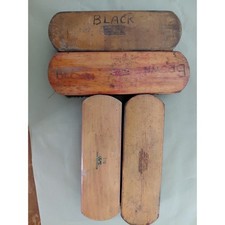 Vintage Bundle Shoe Shine Brush 100 Horse Hair Bristles USMC