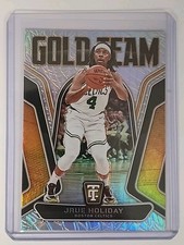 Jrue Holiday Gold Team 2024-25 Panini Totally Certified #8 MT