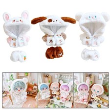 7,8 Pouces Poupée Habiller Fermeture éclair Manteau Pantalon Vêtements