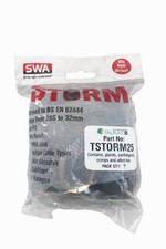SWA STORM25 ARMOURED CABLE GLANDS LSF 25MM IP68 FAST FIT (PER PAIR)