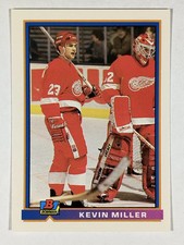 1991-92 Bowman #57 Kevin Miller