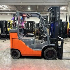 Gebruikte Toyota 8000lb Heftruck - 2020 - alternate angle