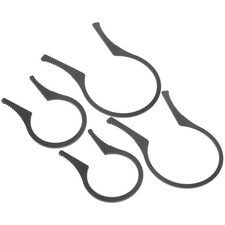 4 Pcs Camera Tool Filter Remover Tweezers for Men Wrench Lens Repair Kit