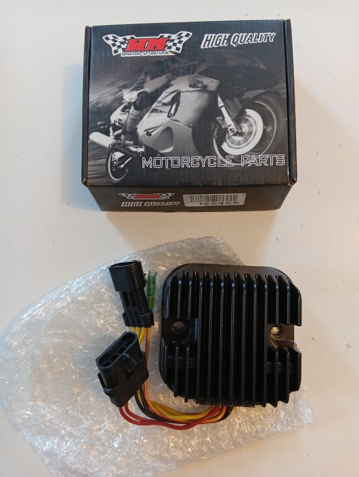 Régulateur de tension Wilmat AI22465 pour quad Polaris Ranger et Sportsman