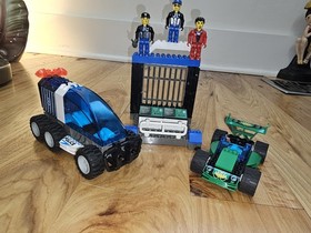 Lego Jack Stone 4608 BABK BREAKOUT  3 minifigs Vintage Unique 