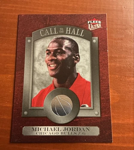2007-08 Fleer Ultra - Call to the Hall Michael Jordan #CH-7 EXMT to EXMT+