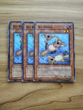 Yu-Gi-Oh! - Sea Koala 3X - Complete Playset