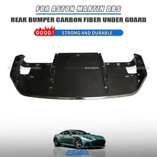 CARBON FIBER REAR Bumper Lower DIFFUSER For ASTON MARTIN DBS OE KY73-33612-AD
