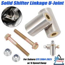For Subaru Shift Solution Solid Shifter Linkage U-joint 2004-2021 Sti 6 Speed Us