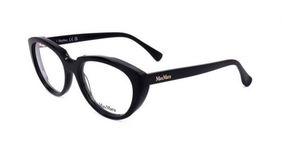 Maxmara MM5113 Shiny black 53/17/140 Damen Brillen