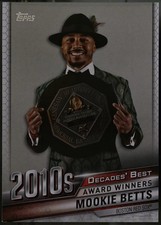 2020 Topps - Decades' Best (Series One) Baseball Mookie Betts #DB-99 NM