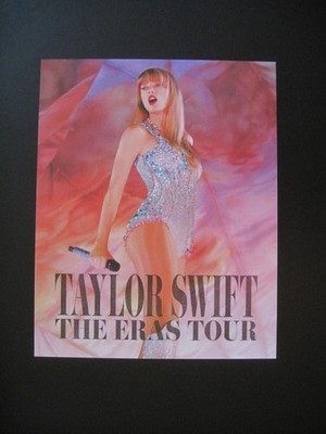 2023 Taylor Swift The Eras Tour Promotional Mini Movie Poster 8'' x 10''/Free Ship