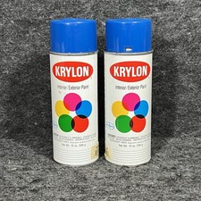 Krylon True Blue 1910 2 Full Cans