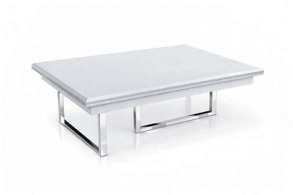 Moderner Couchtisch Mit Elegantem Design Und Praktischer AblagefläChe-image