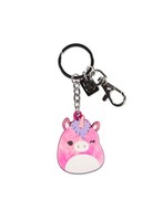 Squishmallows - Lola Rubber Keychain - Difuzed KE730304SQM - (Small Accessories
