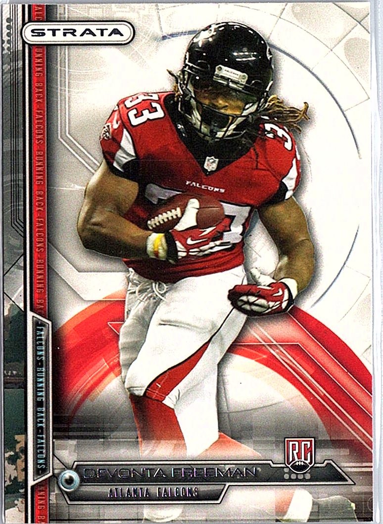 2014 Topps Strata #188 Devonta Freeman Retail