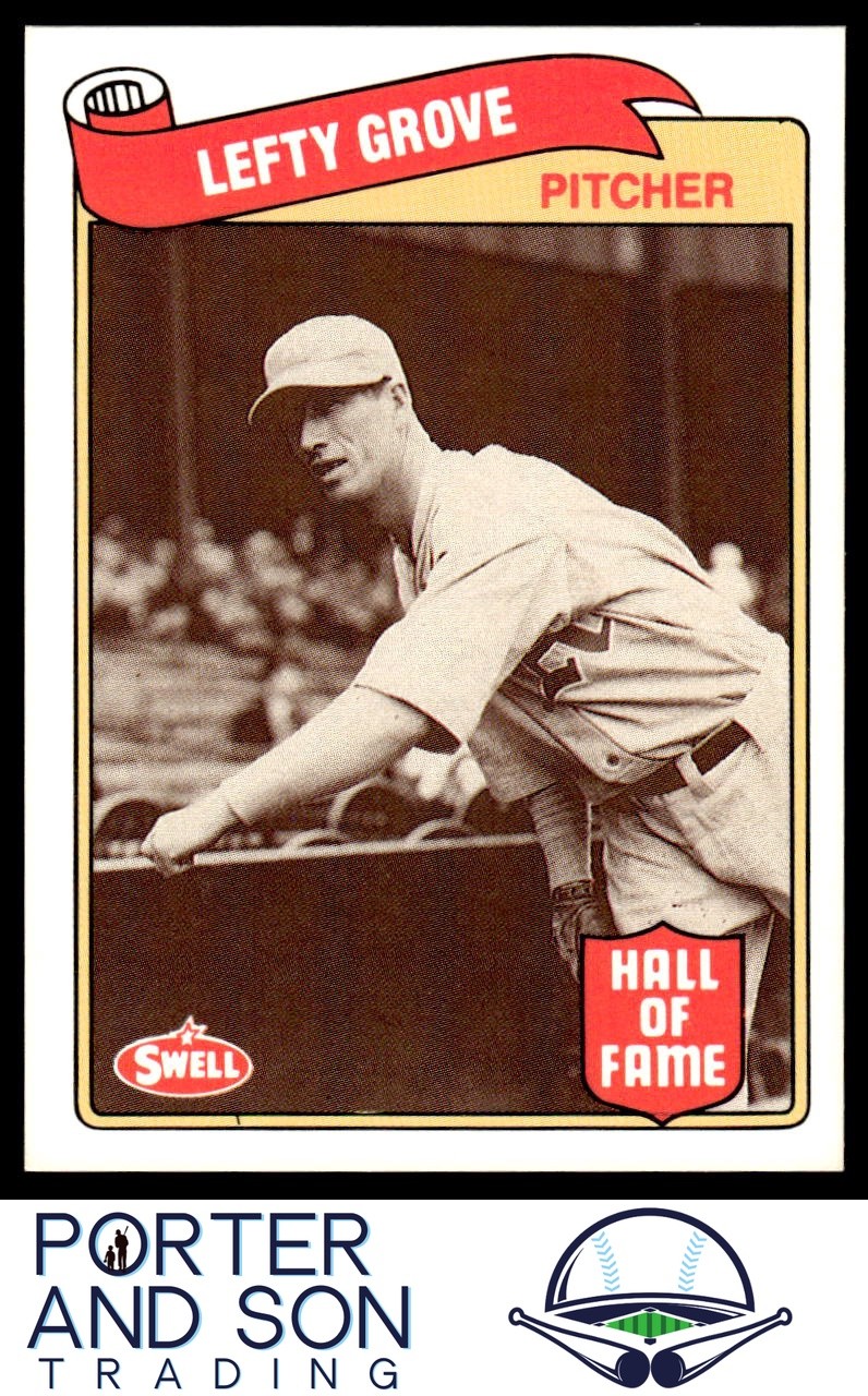 Lefty Grove #15 2017 Panini National Treasures Baseball Base Relics