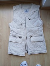 Steppweste Damen M New Morrigan weiß