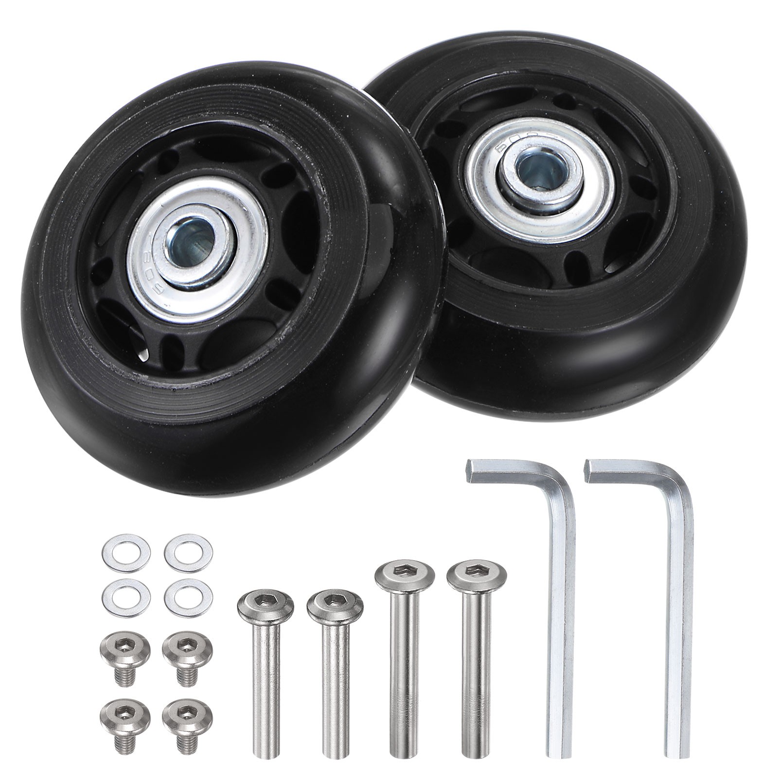 Wheels 64mm X 24mm Suitcase Wheel Repair Kit New