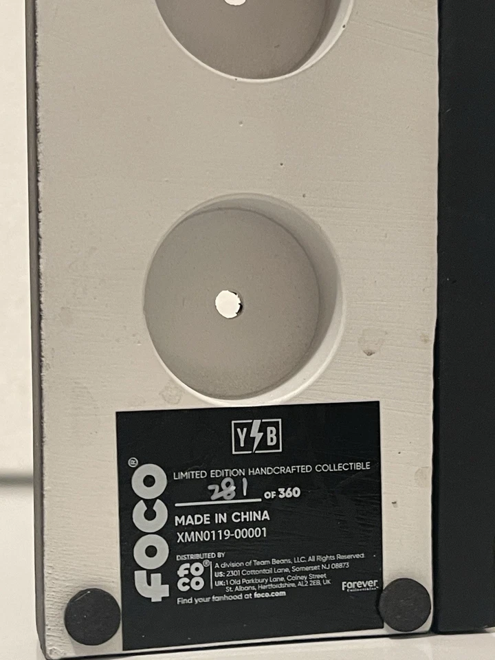 Young Bucks Edición Limitada Bobble Brawler AEW Foto 3 de 4