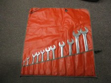 Snap On 11pc Vom Series 6mm To 32mm Double Open End Wrench Set Usa