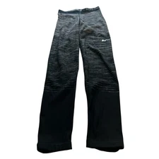 Nike Leggings Women’s Gray Black Ombre Nike Pro Hyperwarm Stirrups Size Small