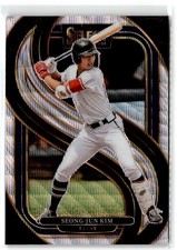 2025 Panini Select Prizm Wave Seong Jun-kim Rangers
