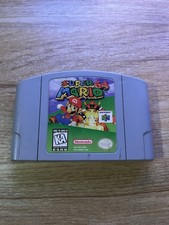 Super Mario 64 (Nintendo 64, 1996) Tested & Working Authentic