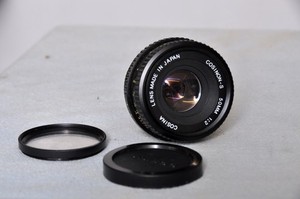 Cosina 50mm F2.0 Prime Lens PK Pentax K Mount Vintage Clean Optics