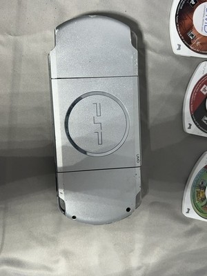 Sony PSP 2001 Slim Launch Edition Handheld System - Silver