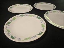 4 Corelle Spearmint 10 1/4" Dinner Plate