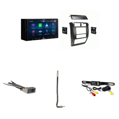 Compatible with Jeep Wrangler, 03-06, Alpine iLX-W670-S Multimedia Receiver w...