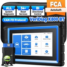 Topdon Veridiag X800 Bt Bidirectional Scanner 34 Reset Can-fd Fca Sgw Vdx800 Bt Topdon Veridiag X800 Bt Bidirectional Scanner 34 Reset Can-fd Fca Sgw Vdx800 Bt