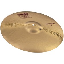 Paiste 1067718 2002 Series 18 Inch Wild Crash Cymbal W/ Full Lively Intensity