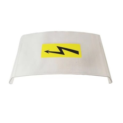 Legrand 69591 Signalleuchten-Haube – Rot, Für Lichtsignale