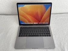 Apple MacBook Pro 13“ A1706 2017 Touchbar 512GB SSD 8GB RAM Top Zustand