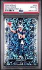2024 Mosaic Rookies Drake Maye #303 No Huddle Silver Mosaic Prizm (RC) PSA 10