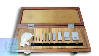 MITSUTOYO Block Gauge BM1-10-1 Precision Measurement Tool