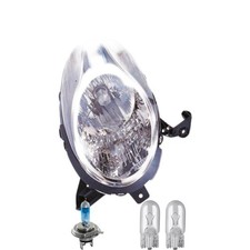 Scheinwerfer links inkl. OSRAM Premium Lampen für Nissan Micra III K12