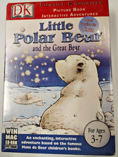 Little Polar Bear and the Great Bear DK Interactive Adventures, Win/Mac CD-ROM 