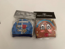 2New Scotty Cameron Mid Round Mallet Covers, 2025 Sweety Potato & 2023 The Open