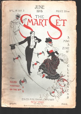 Smart Set  6/1905-Essess-A Magazine of Cleverness-Sowell Ford-Wallace Irwin-Edit