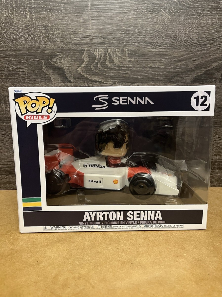 Funko POP! Rides Formula 1 McLaren Ayrton Senna Super Deluxe